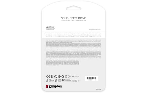 Kingston KC3000 512 Go - SSD M.2 NVMe PCIe 4.0 TLC