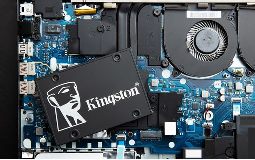 Kit Kingston KC600 256 Go - SSD 2,5" TLC