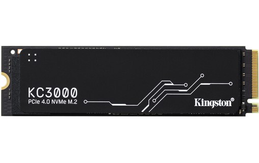 Kingston KC3000 2 To - SSD M.2 NVMe PCIe 4.0 TLC