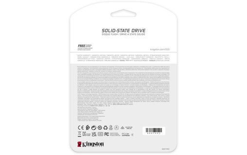 Kingston FURY Renegade 2 To - SSD M.2 NVMe PCIe 4.0 TLC