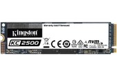 Kingston KC2500 250 Go - SSD M.2 NVMe PCIe 3.0 TLC