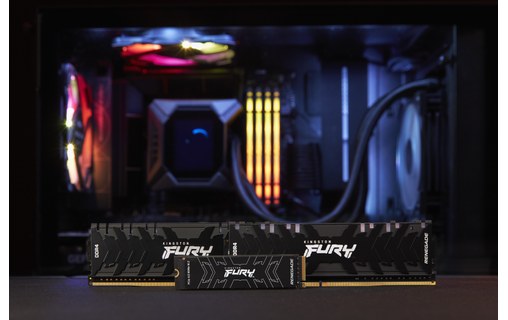 Kingston FURY Renegade 2 To - SSD M.2 NVMe PCIe 4.0 TLC