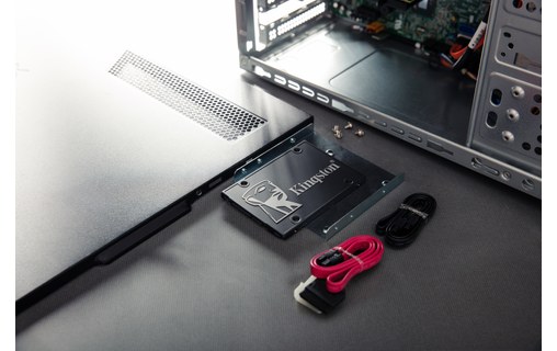 Kingston KC600 256 Go - SSD 2,5" TLC