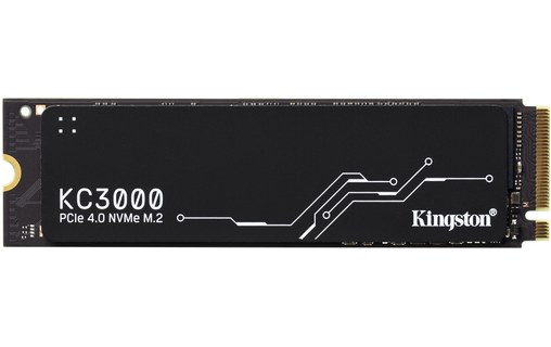 Kingston KC3000 512 Go - SSD M.2 NVMe PCIe 4.0 TLC