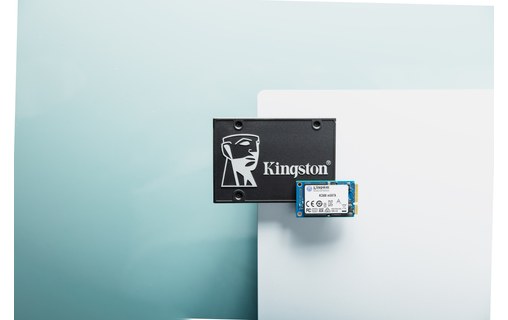 Kingston KC600 256 Go - SSD 2,5" TLC