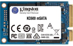 Kingston KC600 256 Go - SSD mSATA TLC