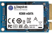 Kingston KC600 256 Go - SSD mSATA TLC
