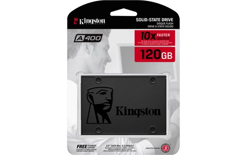 Kingston A400 120 Go - SSD 2,5" TLC