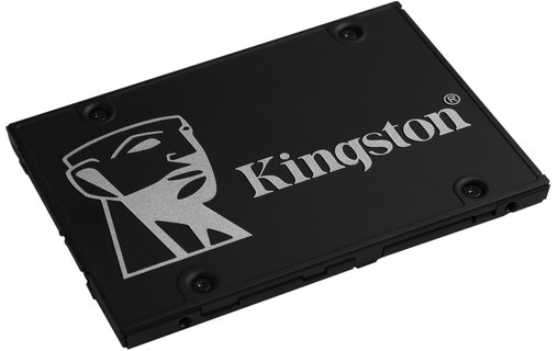 Kingston KC600 1 To - SSD 2,5" TLC