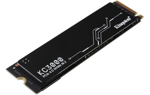 Kingston KC3000 2 To - SSD M.2 NVMe PCIe 4.0 TLC