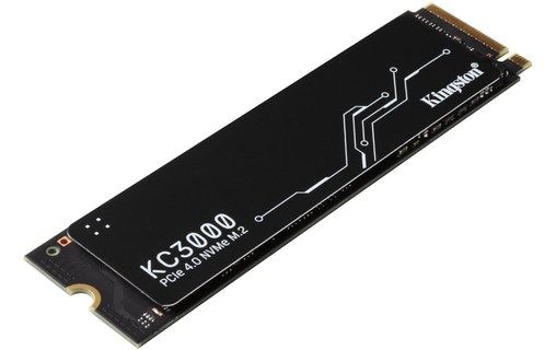 Kingston KC3000 1 To - SSD M.2 NVMe PCIe 4.0 TLC