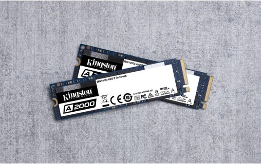Kingston A2000 250 Go - SSD M.2 NVMe PCIe 3.0 3D NAND