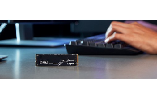 Kingston KC3000 512 Go - SSD M.2 NVMe PCIe 4.0 TLC