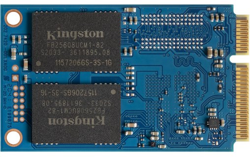 Kingston KC600 256 Go - SSD mSATA TLC