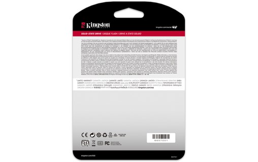 Kingston A400 120 Go - SSD M.2 TLC