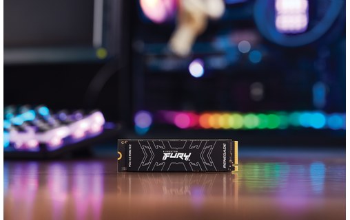 Kingston FURY Renegade 2 To - SSD M.2 NVMe PCIe 4.0 TLC