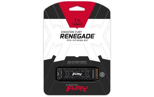 Kingston FURY Renegade 1 To - SSD M.2 NVMe PCIe 4.0 TLC