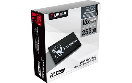 Kingston KC600 256 Go - SSD 2,5" TLC