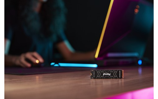 Kingston FURY Renegade 2 To - SSD M.2 NVMe PCIe 4.0 TLC