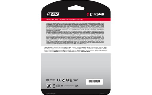 Kingston A400 120 Go - SSD 2,5" TLC