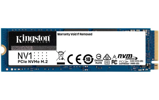 Kingston NV1 1 To - SSD M.2 NVMe PCIe 3.0