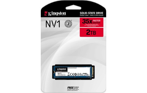 Kingston NV1 2 To - SSD M.2 NVMe PCIe 3.0