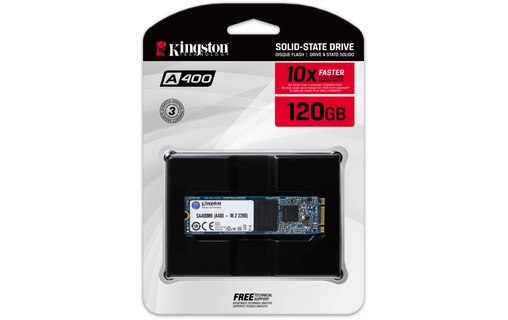 Kingston A400 120 Go - SSD M.2 TLC