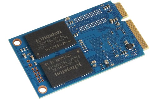 Kingston KC600 512 Go - SSD mSATA TLC