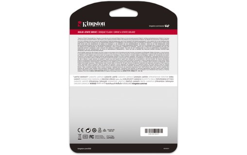 Kingston A2000 250 Go - SSD M.2 NVMe PCIe 3.0 3D NAND