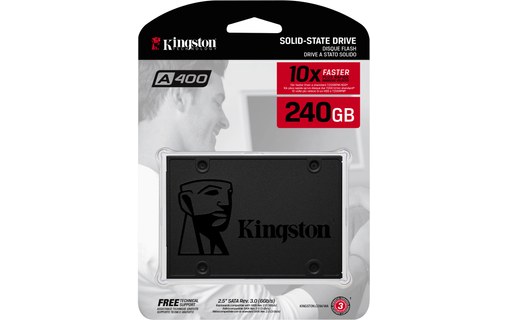 Kingston A400 240 Go - SSD 2,5" TLC