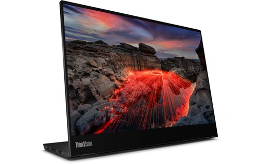 Écran Tactile 14" Lenovo ThinkVision M14t Gen2 - USB-C - 63FDUAT6WL