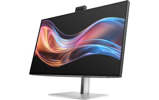 Écran 27" HP Series 7 Pro 727pm - 4K TB 4/HDMI/DisplayPort/USB-C
