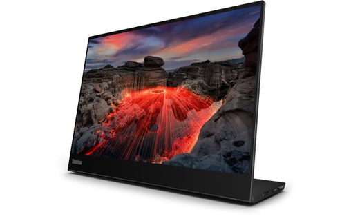 Écran Tactile 14" Lenovo ThinkVision M14t Gen2 - USB-C - 63FDUAT6WL