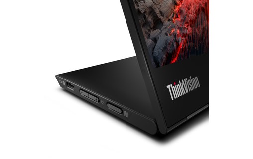 Écran Tactile 14" Lenovo ThinkVision M14t Gen2 - USB-C - 63FDUAT6WL