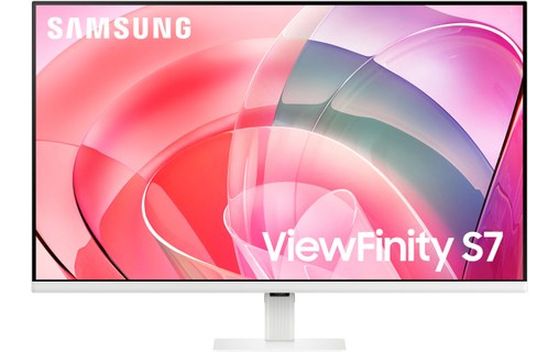Écran 32" Samsung ViewFinity S7 S70D Blanc - 4K HDMI/DisplayPort