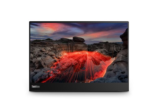 Écran Tactile 14" Lenovo ThinkVision M14t Gen2 - USB-C - 63FDUAT6WL