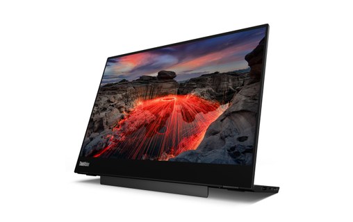 Écran Tactile 14" Lenovo ThinkVision M14t Gen2 - USB-C - 63FDUAT6WL