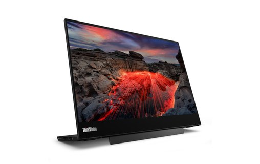 Écran Tactile 14" Lenovo ThinkVision M14t Gen2 - USB-C - 63FDUAT6WL