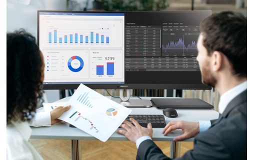 Écran Incurvé 34" Philips 5000 series 34B2U5600C/00 - 120 Hz USB-C