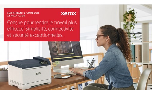 Imprimante laser Xerox C320V_DNI - WiFi, AirPrint