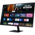 Écran 32" Samsung Smart Monitor M7 M70D - 4K - Noir