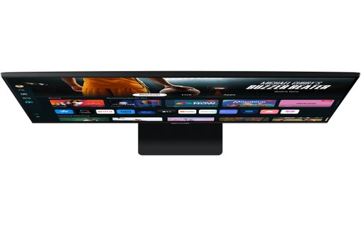 Écran 32" Samsung Smart Monitor M7 M70D - 4K - Noir
