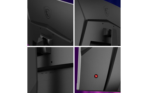 Écran Gaming Incurvé 31,5" MSI G32CQ4DE E2 - 170 Hz HDMI/DisplayPort