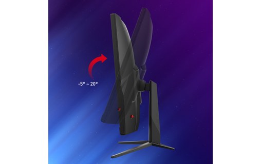 Écran Gaming Incurvé 31,5" MSI G32CQ4DE E2 - 170 Hz HDMI/DisplayPort