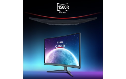 Écran Gaming Incurvé 31,5" MSI G32CQ4DE E2 - 170 Hz HDMI/DisplayPort