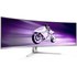 Écran Gaming Incurvé 48,9" Philips Evnia 49M2C8900L/00 - QD OLED 144 Hz