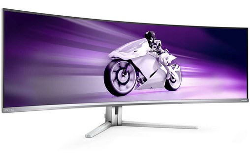 Écran Gaming Incurvé 48,9" Philips Evnia 49M2C8900L/00 - QD OLED 144 Hz