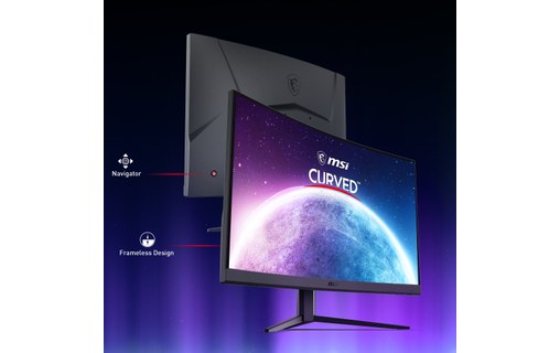 Écran Gaming Incurvé 31,5" MSI G32CQ4DE E2 - 170 Hz HDMI/DisplayPort