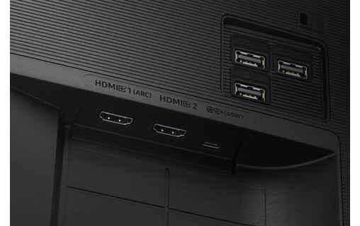 Écran 32" Samsung Smart Monitor M7 M70D - 4K - Noir