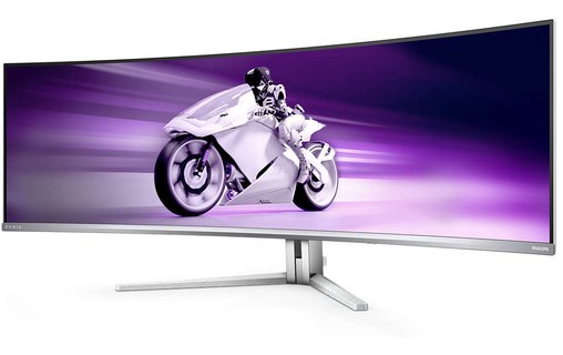 Écran Gaming Incurvé 48,9" Philips Evnia 49M2C8900L/00 - QD OLED 144 Hz